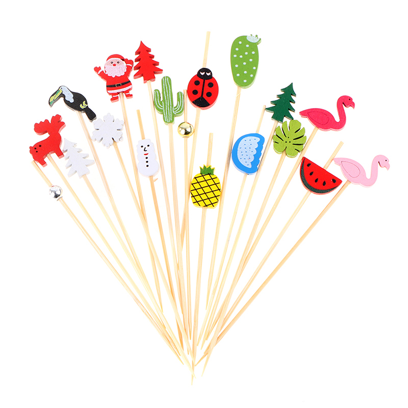 50/100Pcs Star Disposable Bamb - Centerpiece Stick incelemesi ve fiyatı