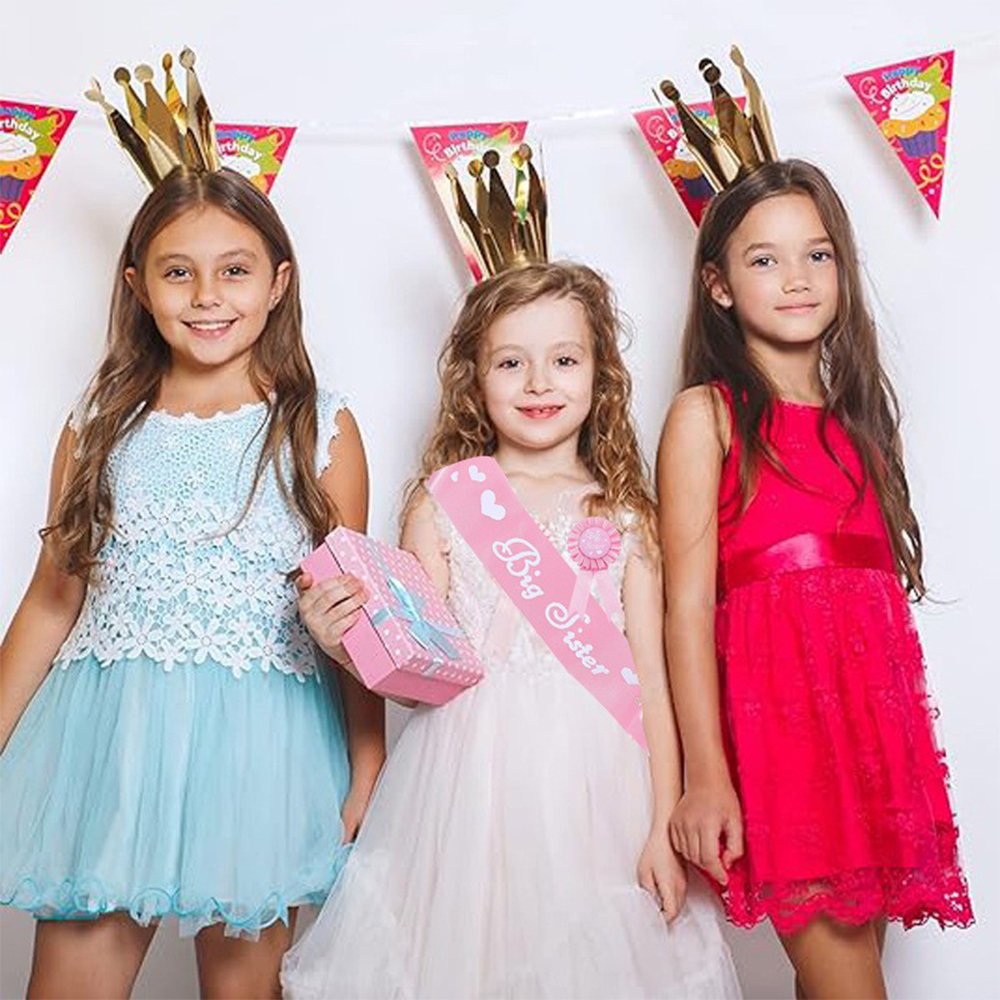 Pink Blue Baby Shower Glitter  - Birthday Sash Glitter incelemesi ve fiyatı