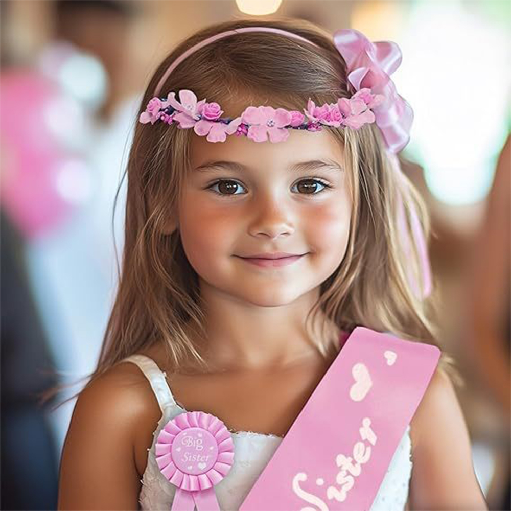 Pink Blue Baby Shower Glitter  - Birthday Sash Glitter incelemesi ve fiyatı