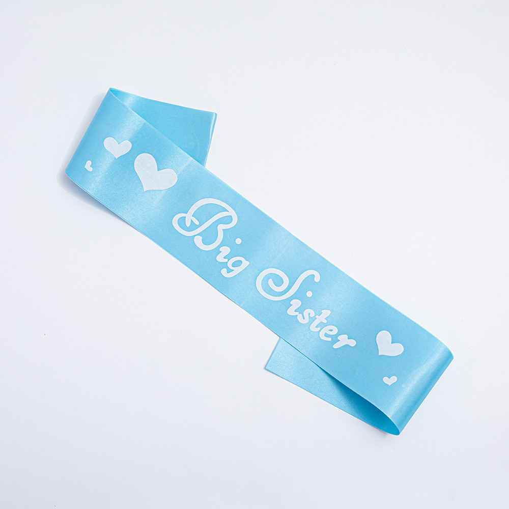 Pink Blue Baby Shower Glitter  - Birthday Sash Glitter incelemesi ve fiyatı
