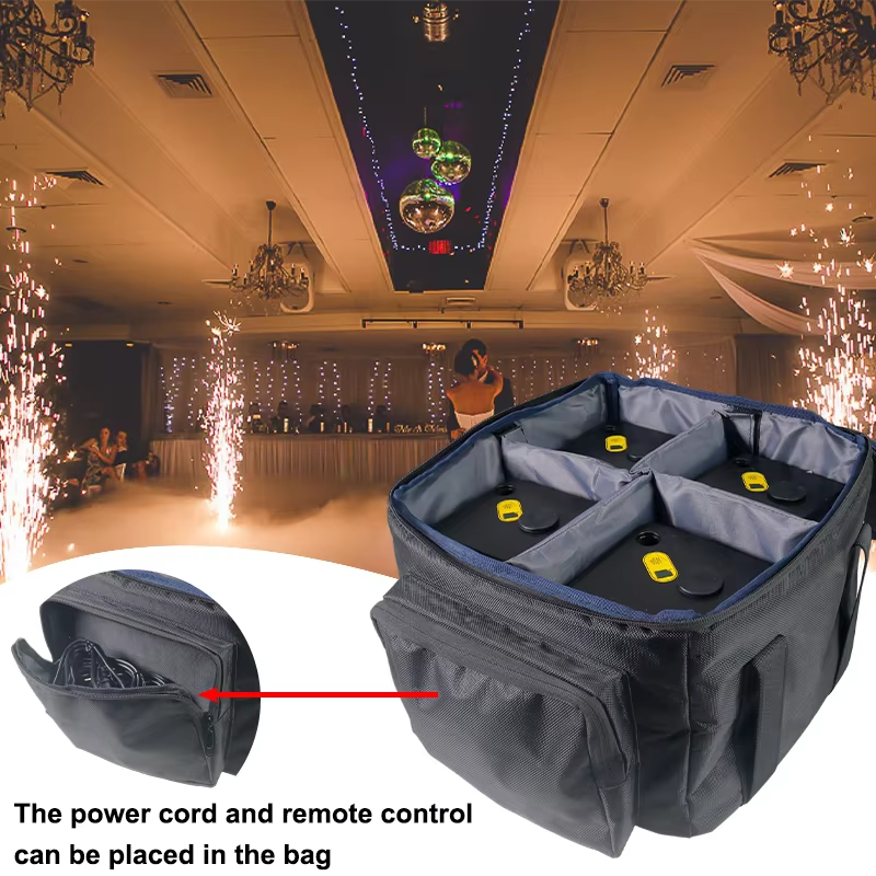 4PACK 350W Mini Cold Spark Mac - Event Party Dj incelemesi ve fiyatı