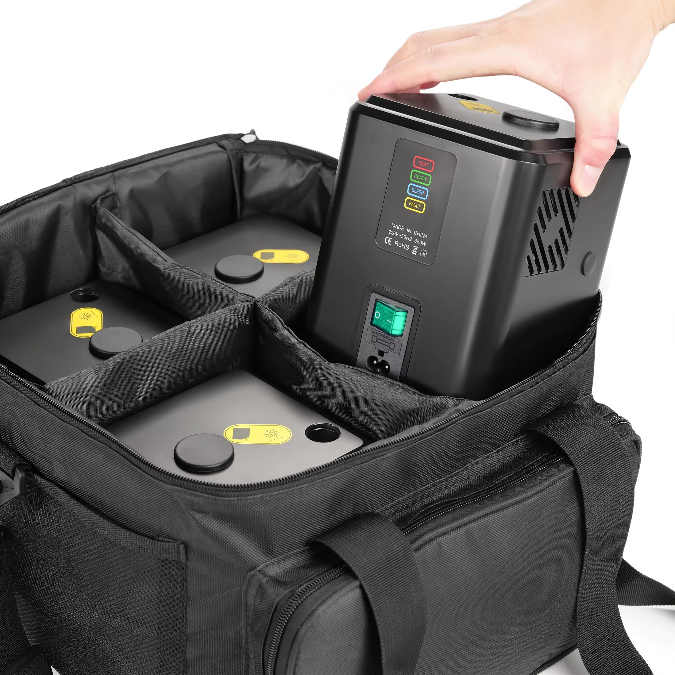 4PACK 350W Mini Cold Spark Mac - Event Party Dj incelemesi ve fiyatı