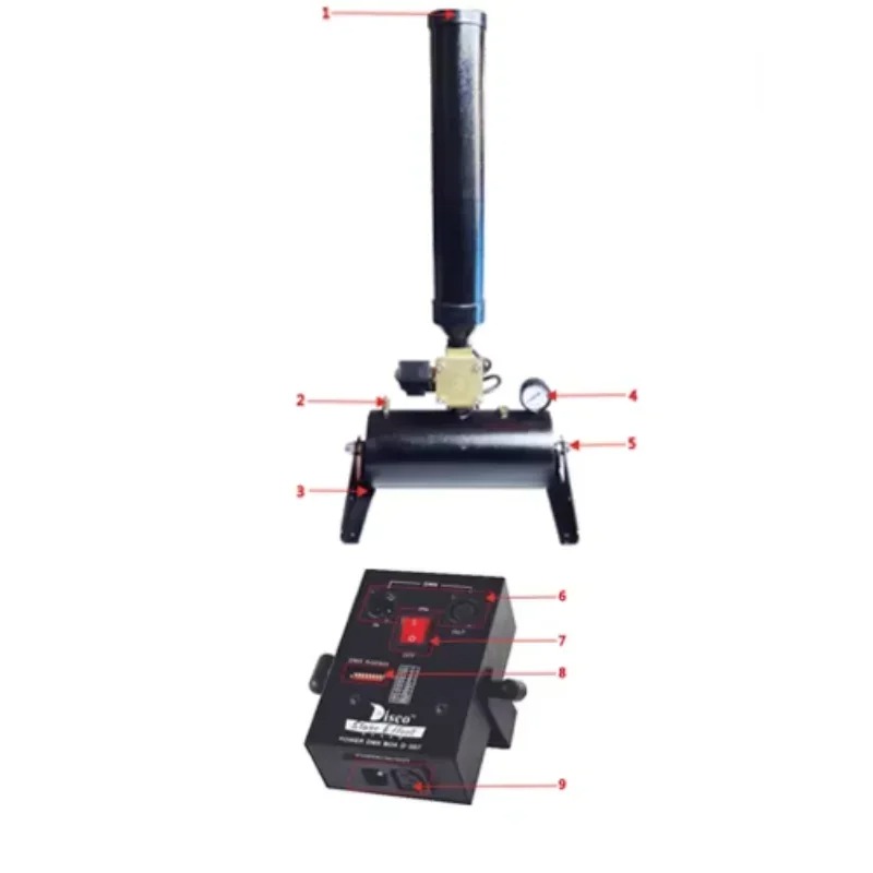 Electronic DMX 4-6M PorSmall C - Confetti Cannon Tube incelemesi ve fiyatı