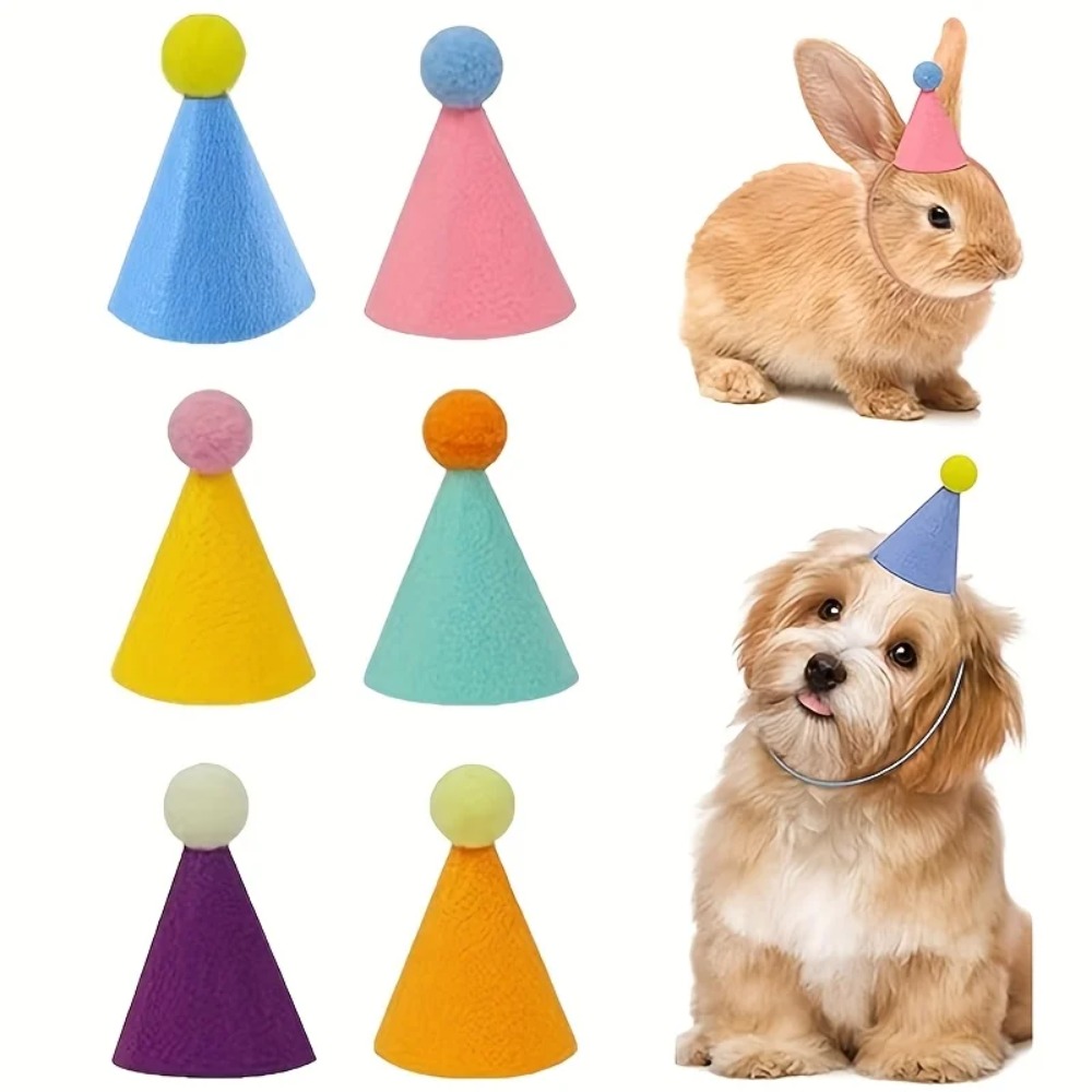 6 pcs Mini Party Hats: Lightwe - Party Hat Cone incelemesi ve fiyatı