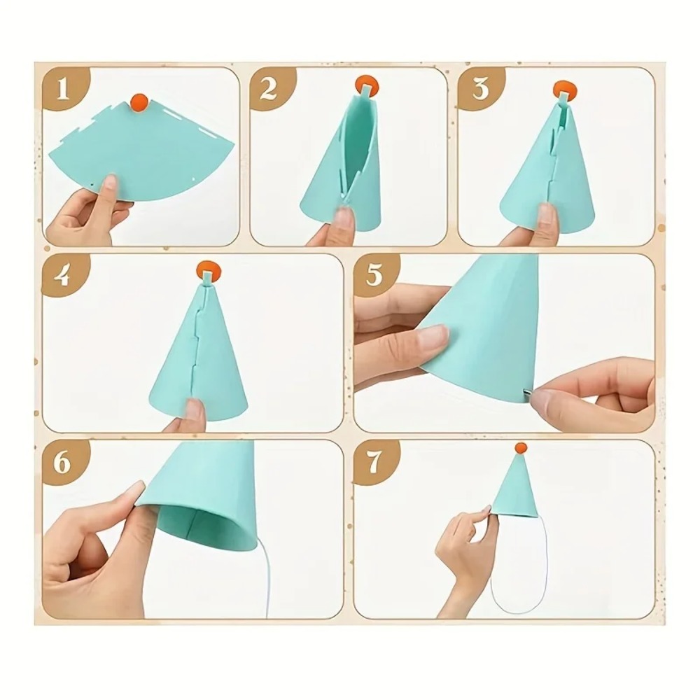 6 pcs Mini Party Hats: Lightwe - Party Hat Cone incelemesi ve fiyatı