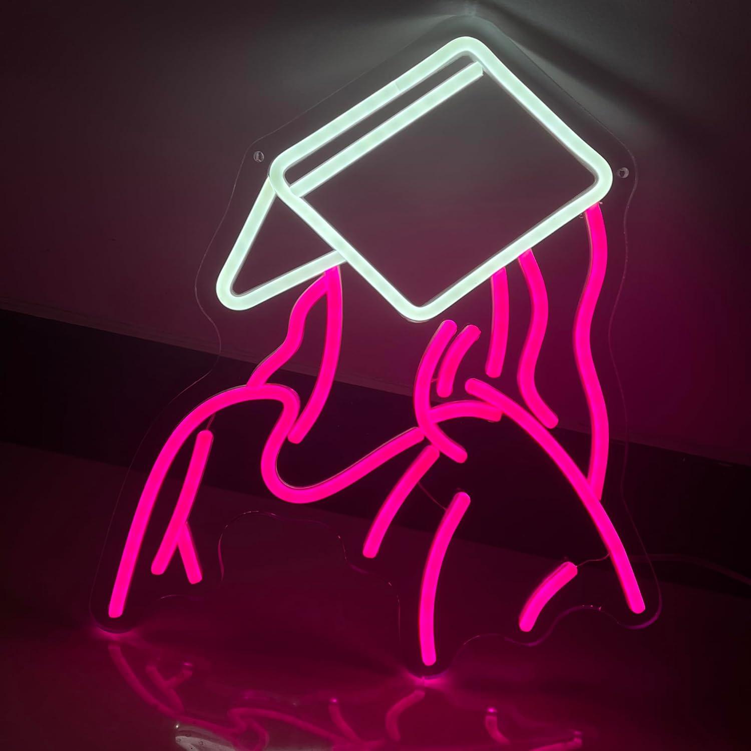 Reading Girl Neon Sign USB Dim - Neon Sign Party incelemesi ve fiyatı