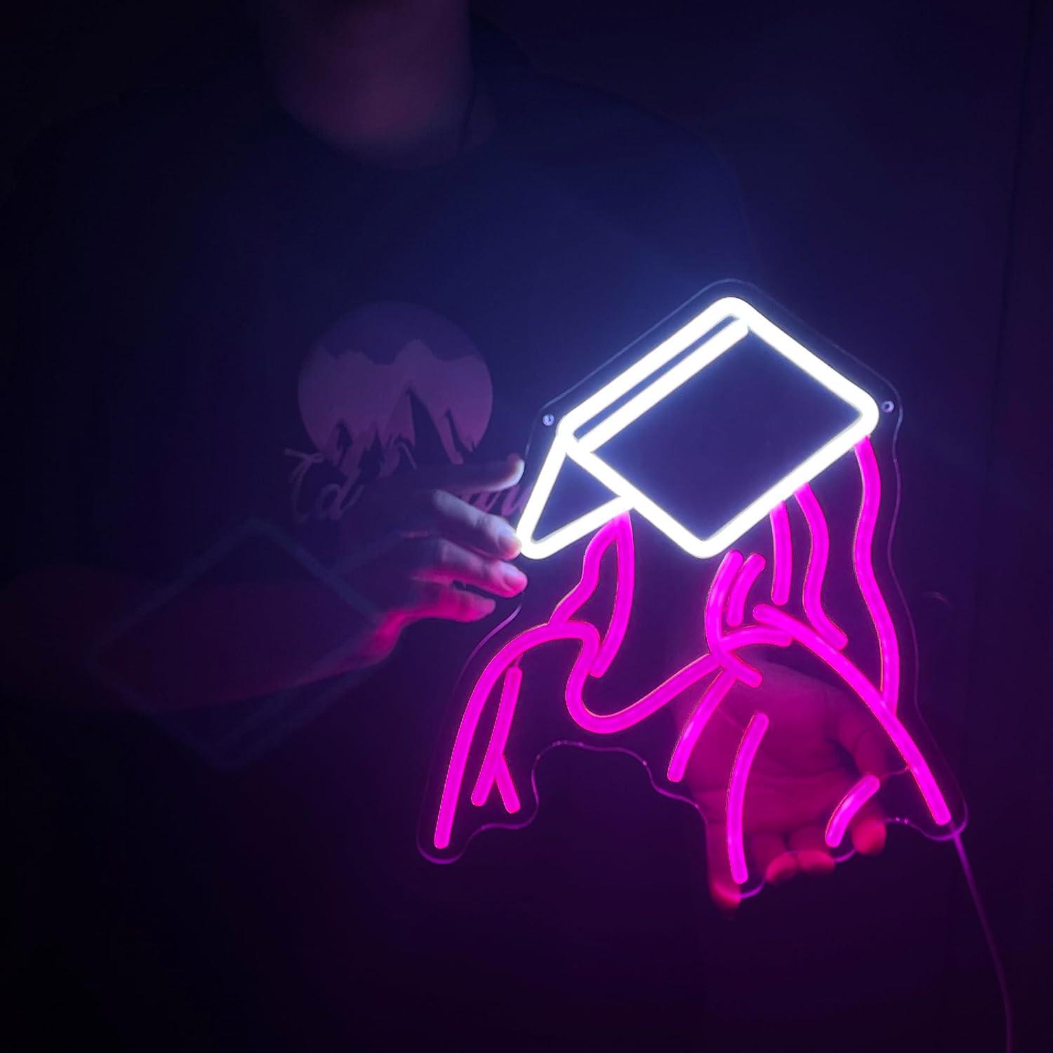 Reading Girl Neon Sign USB Dim - Neon Sign Party incelemesi ve fiyatı