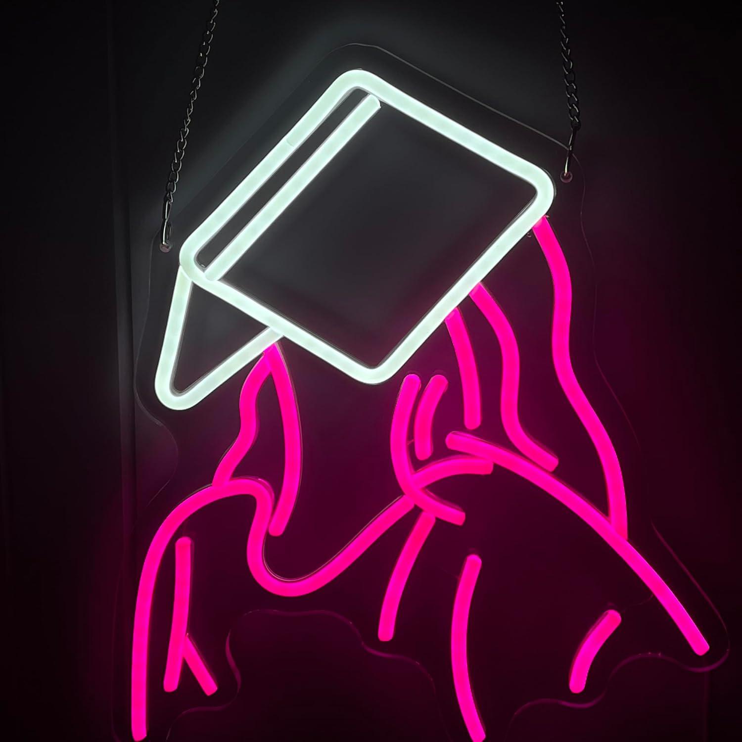 Reading Girl Neon Sign USB Dim - Neon Sign Party incelemesi ve fiyatı