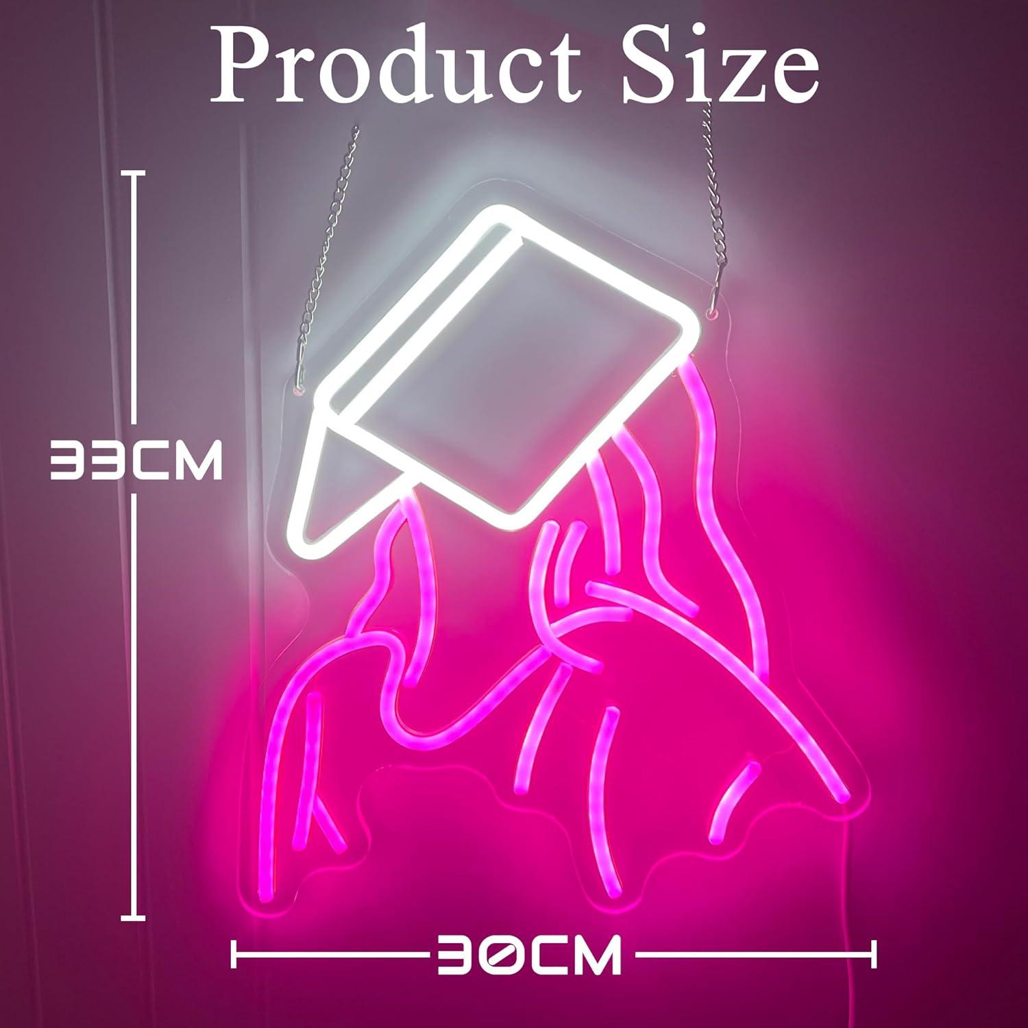 Reading Girl Neon Sign USB Dim - Neon Sign Party incelemesi ve fiyatı