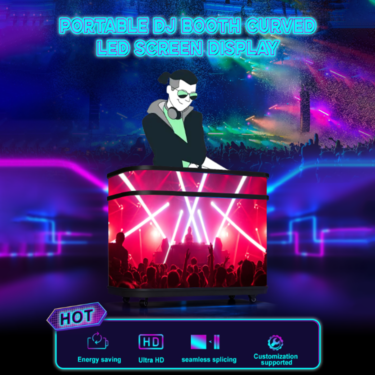 Custom Gob Waterproof P1.8 P2. - Event Party Dj incelemesi ve fiyatı