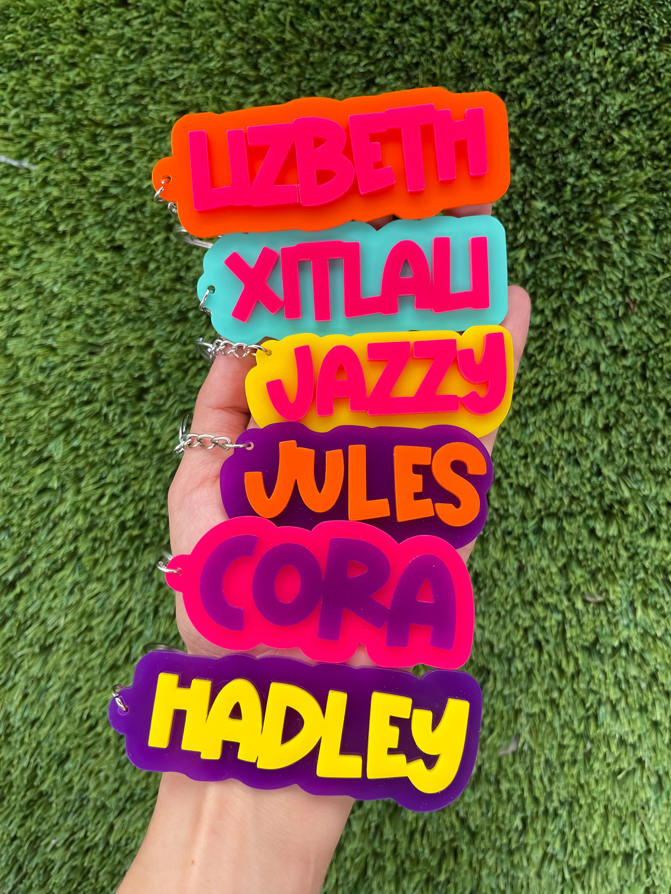 Customized Keyring with Name o - Event Suppliers incelemesi ve fiyatı