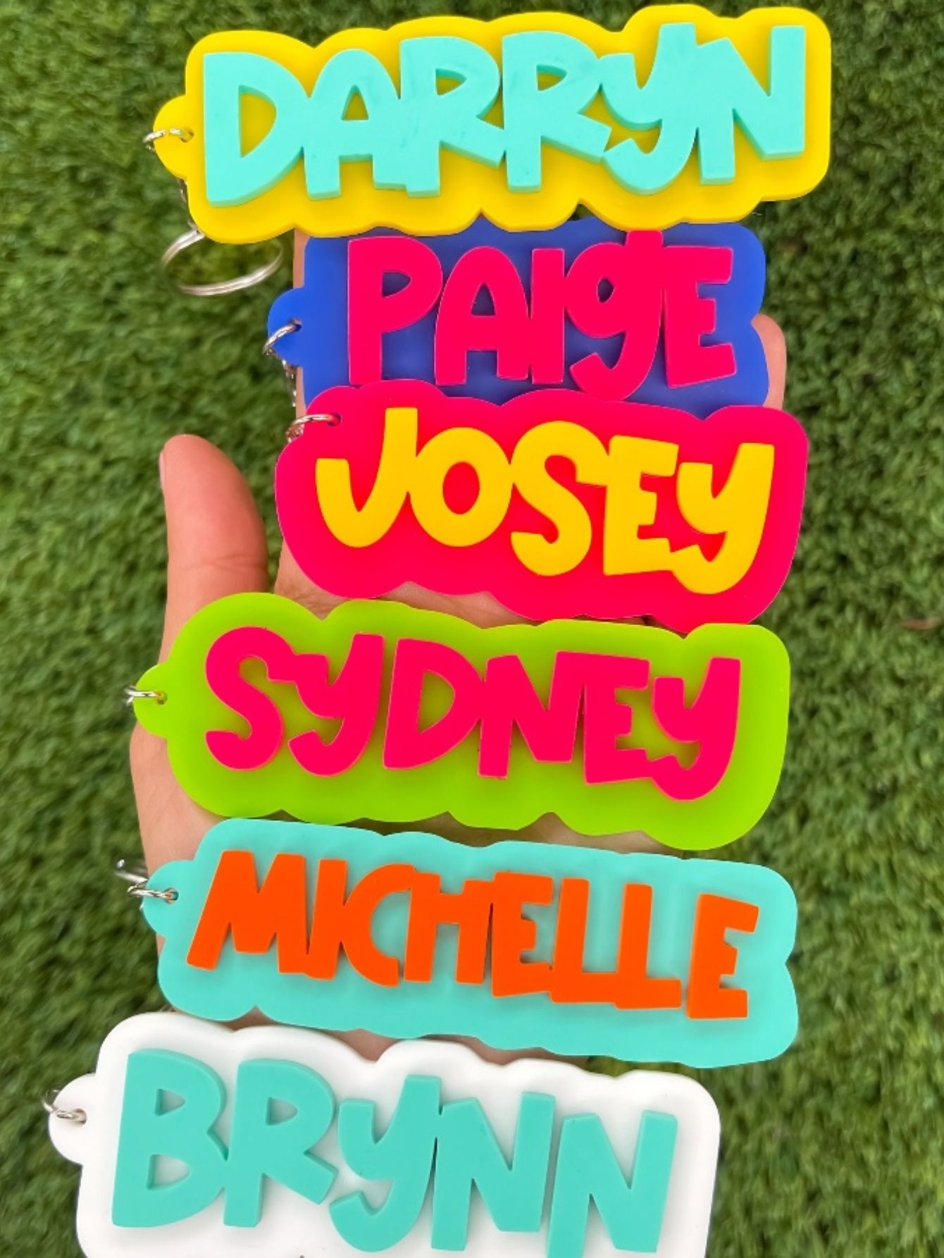Customized Keyring with Name o - Event Suppliers incelemesi ve fiyatı