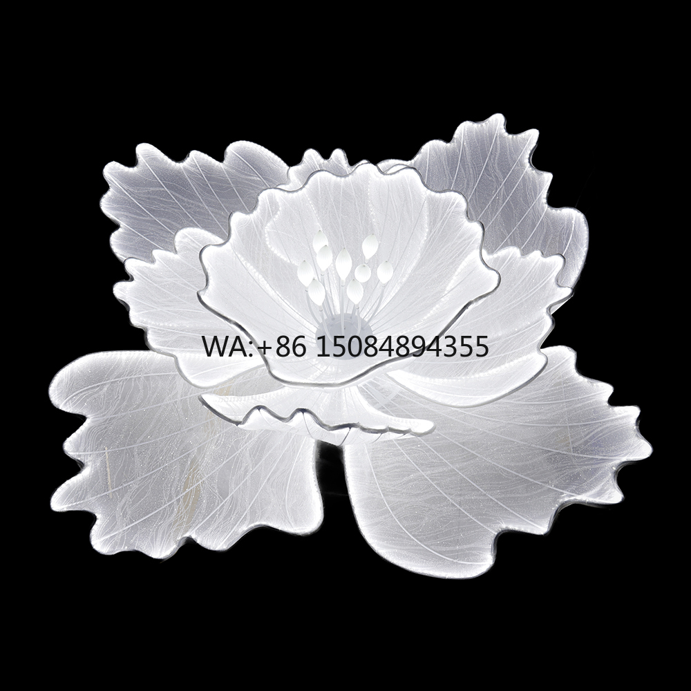 LED Giant White Flower Backdro - Event & Party Supply incelemesi ve fiyatı