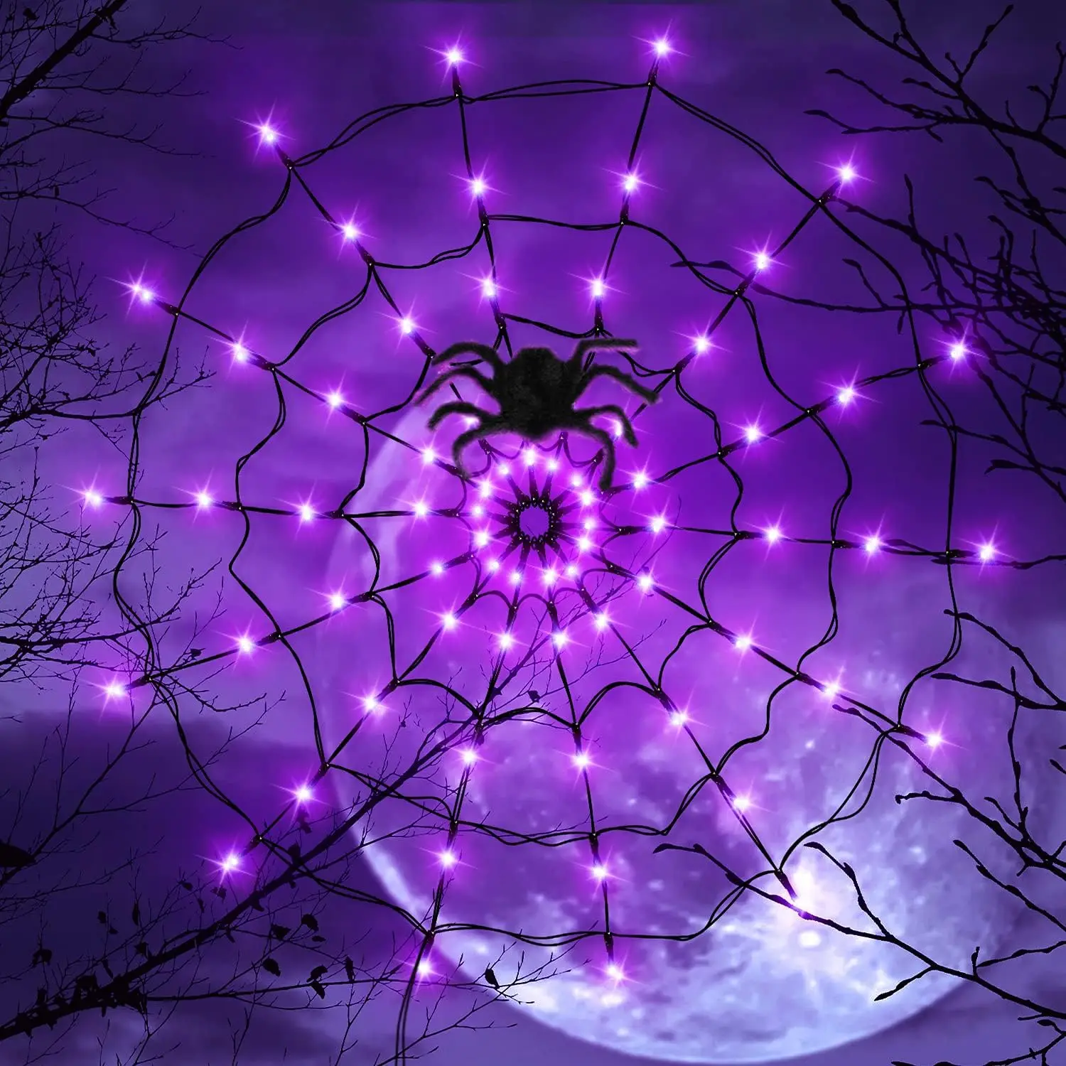 Halloween LED String Light Spi - Neon Sign Party incelemesi ve fiyatı