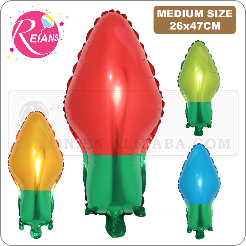 Lamp Bulb Aluminum Foil Balloo - Party Event Supplier incelemesi ve fiyatı