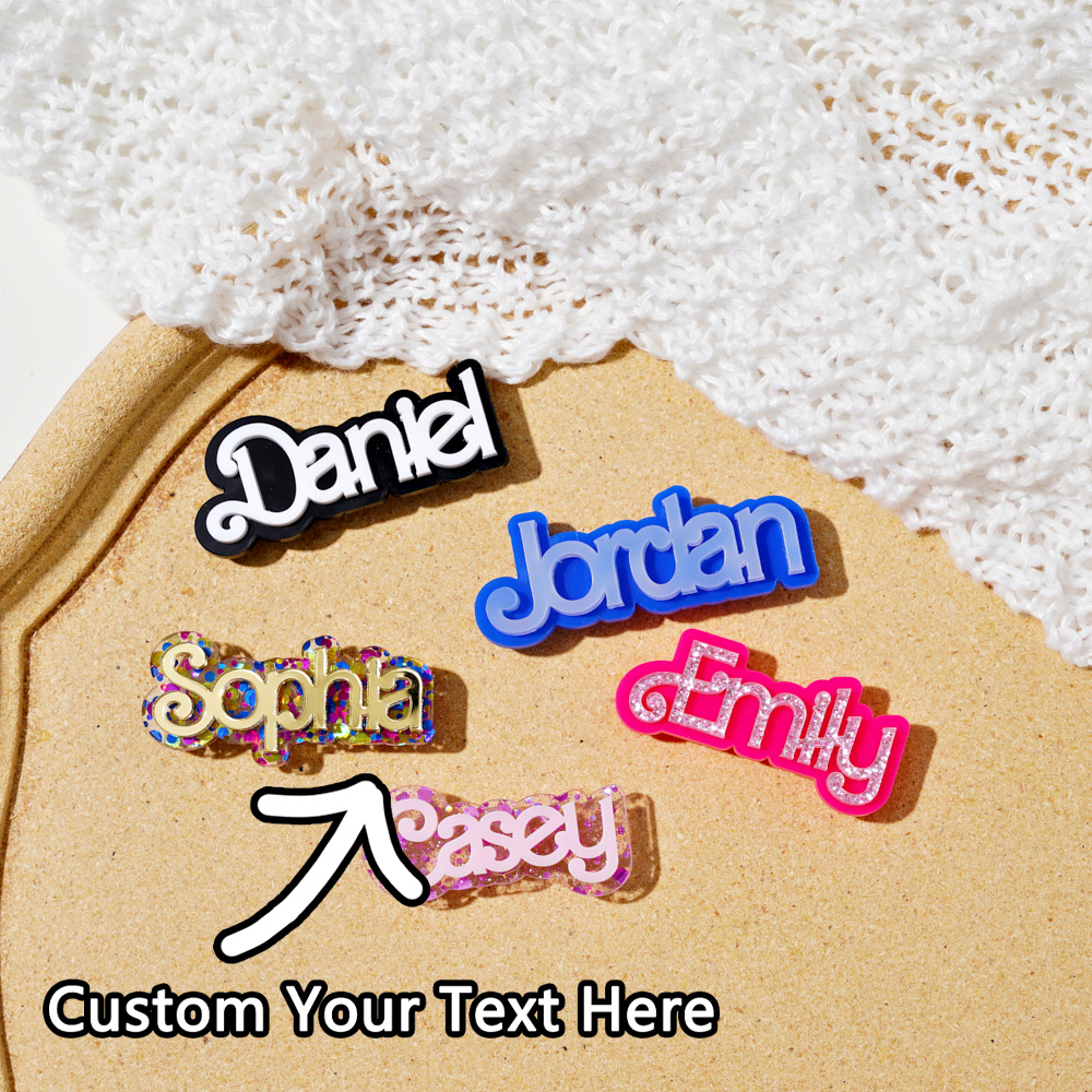 1 PC Personalized Name Shoe Ch - Event Suppliers incelemesi ve fiyatı