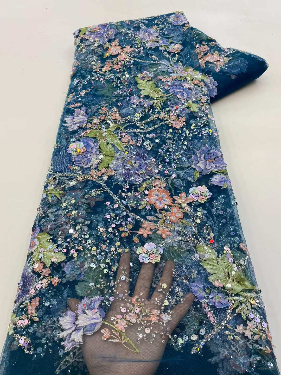 African Lace Fabric 2026 High  - Glitter Tablecloth incelemesi ve fiyatı