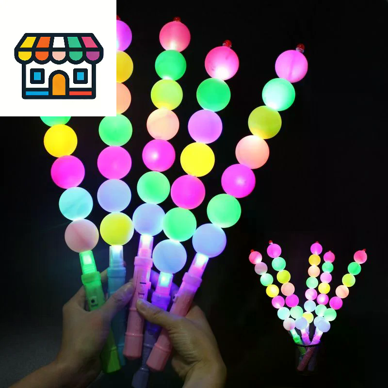 1Pcs LED Glowing Colorful Suga - Cotton Candy Cone incelemesi ve fiyatı
