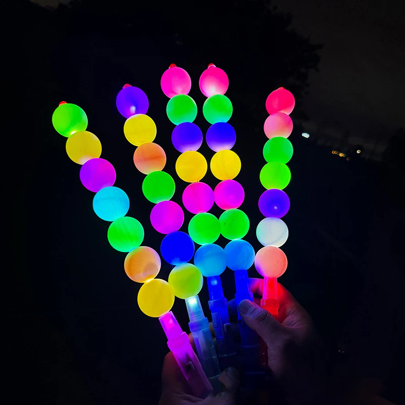 1Pcs LED Glowing Colorful Suga - Cotton Candy Cone incelemesi ve fiyatı