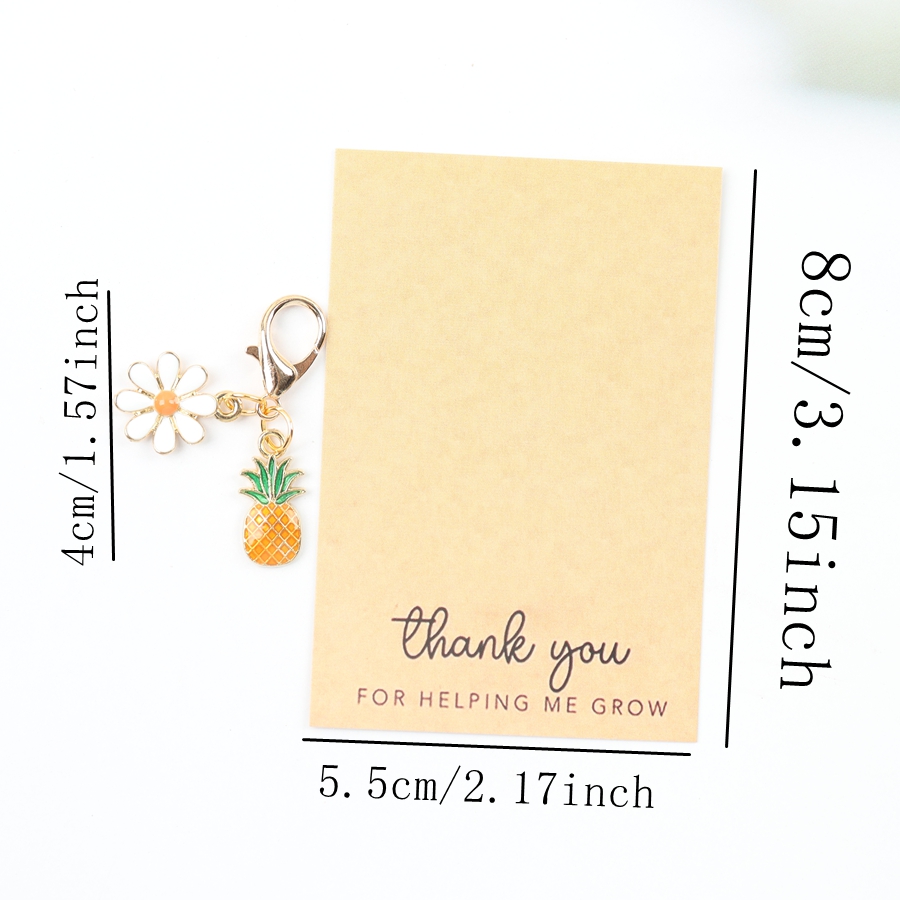 10 Mini Pineapple Keychains, w - Event Party incelemesi ve fiyatı