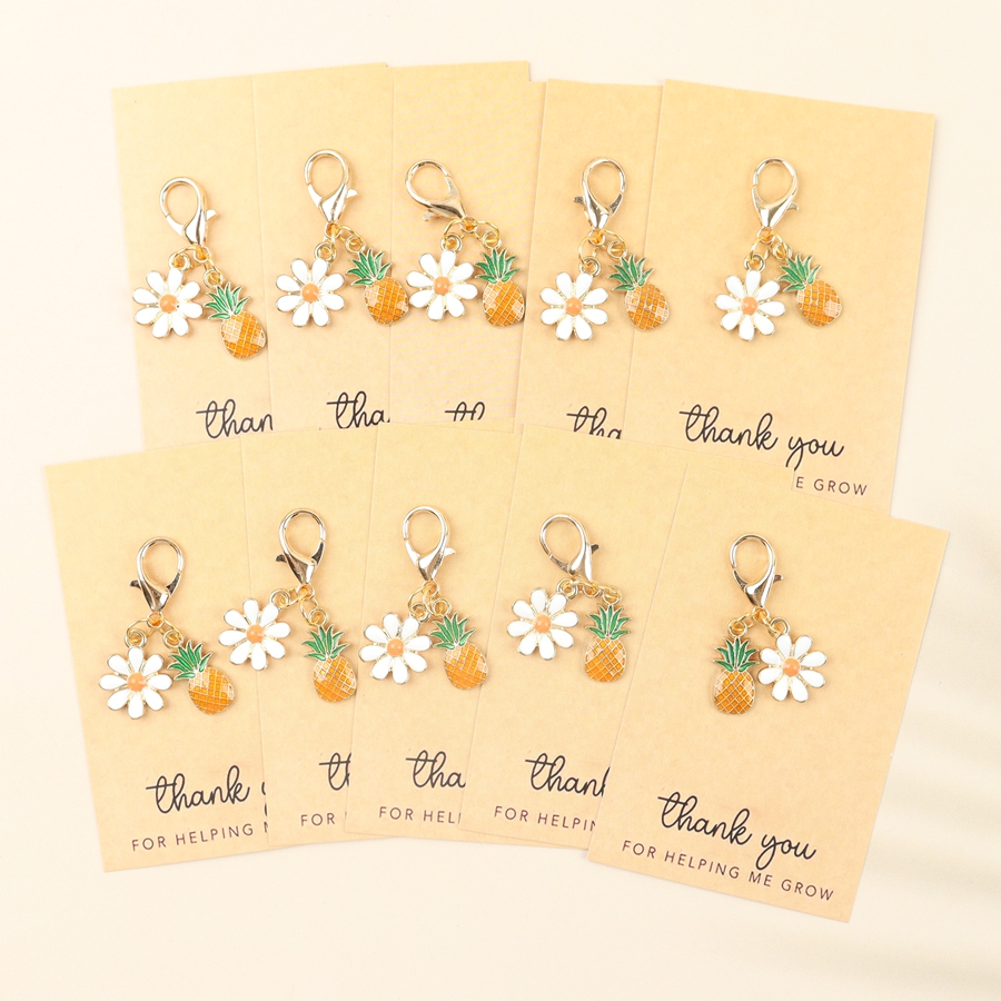 10 Mini Pineapple Keychains, w - Event Party incelemesi ve fiyatı