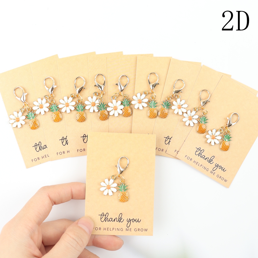 10 Mini Pineapple Keychains, w - Event Party incelemesi ve fiyatı
