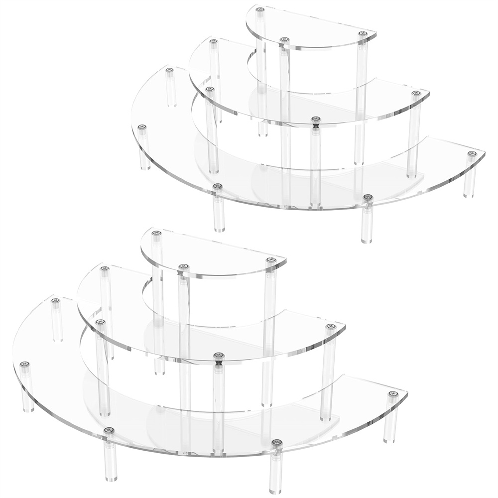 1/2pack Acrylic Display Riser  - Cupcake Stand Tier incelemesi ve fiyatı