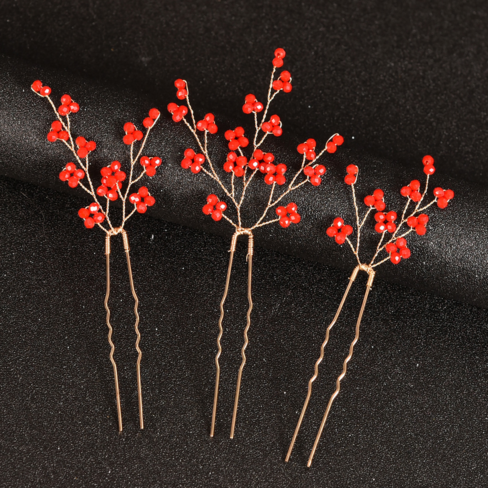3PCS Wedding U Shape Hair Clip - Event Suppliers incelemesi ve fiyatı