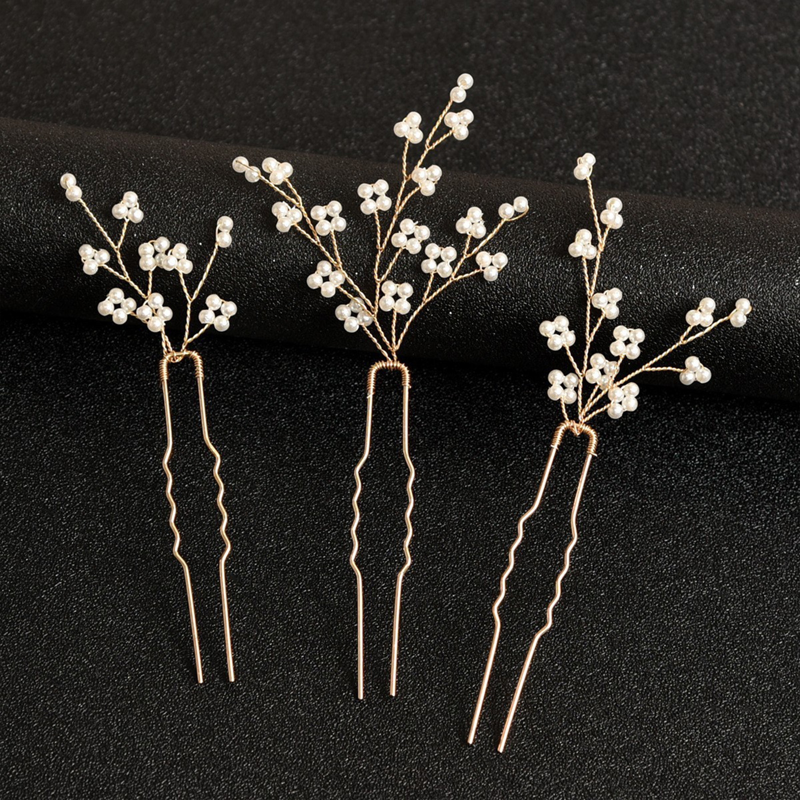 3PCS Wedding U Shape Hair Clip - Event Suppliers incelemesi ve fiyatı