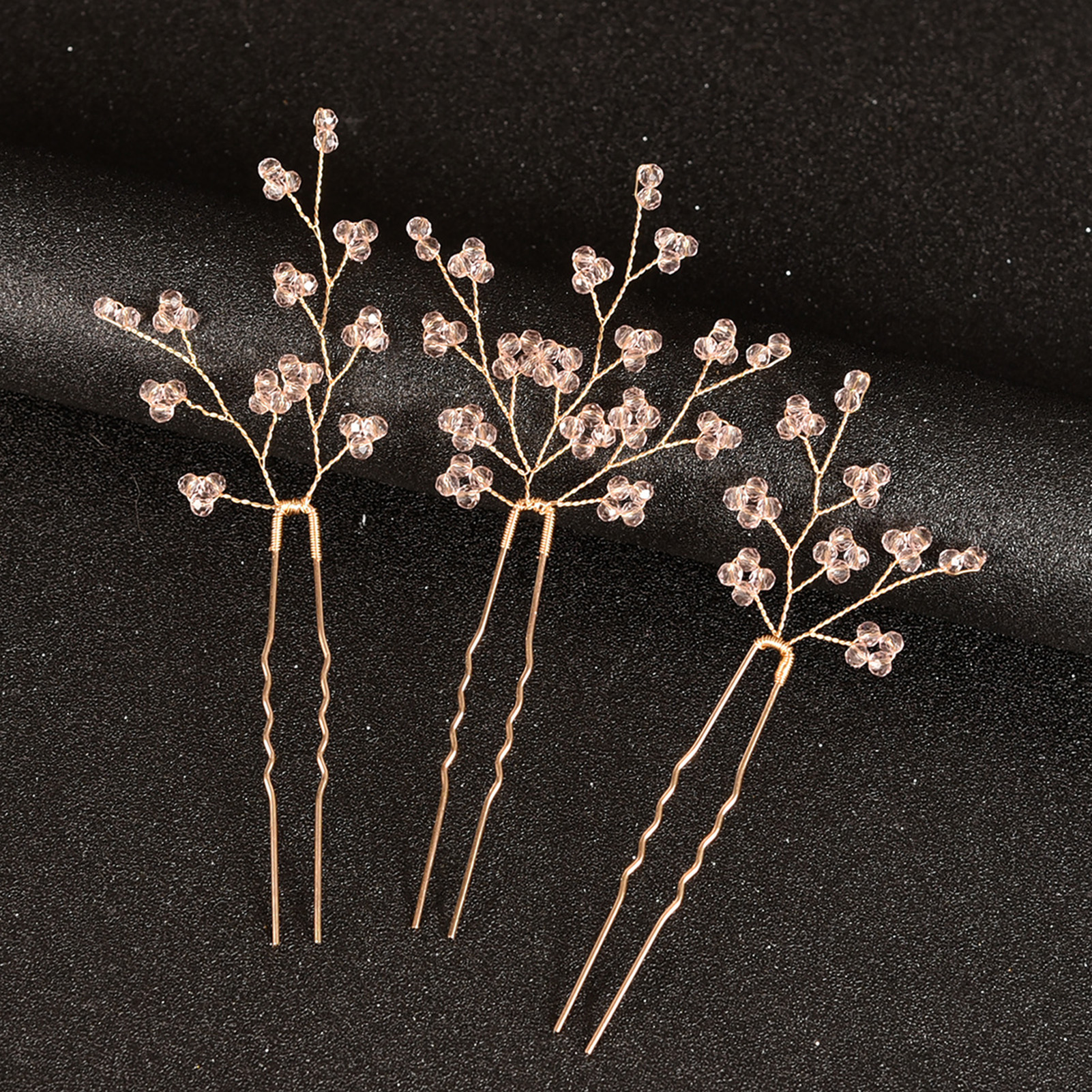 3PCS Wedding U Shape Hair Clip - Event Suppliers incelemesi ve fiyatı