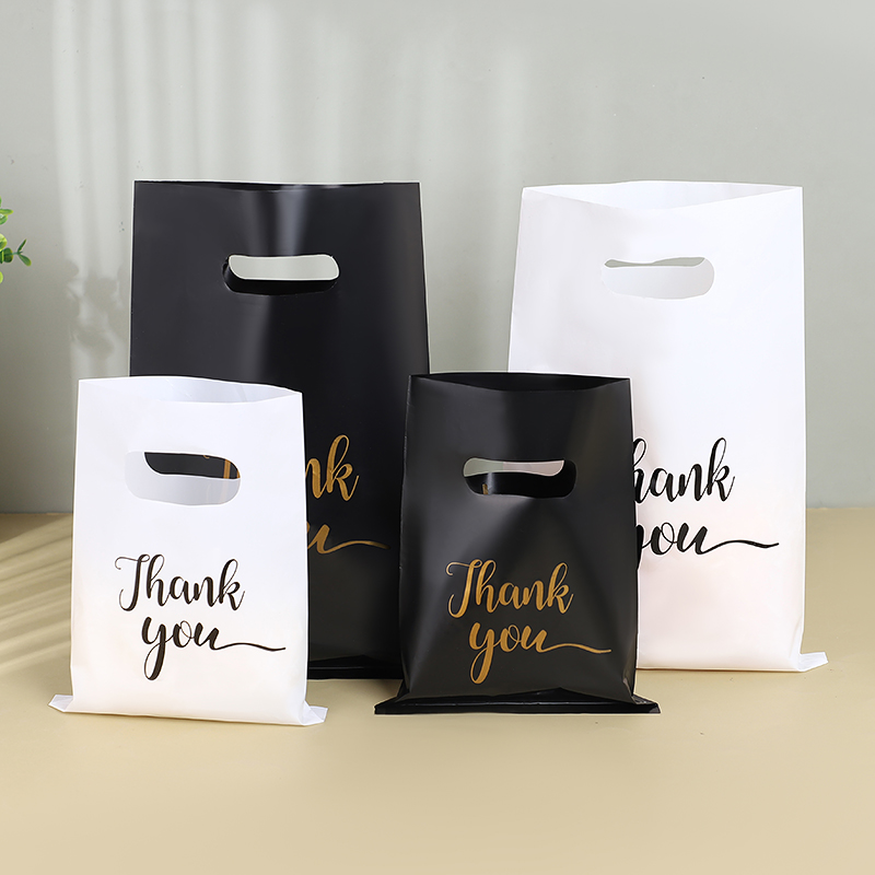 30pcs Thank You Plastic Handba - Event Party Shop incelemesi ve fiyatı