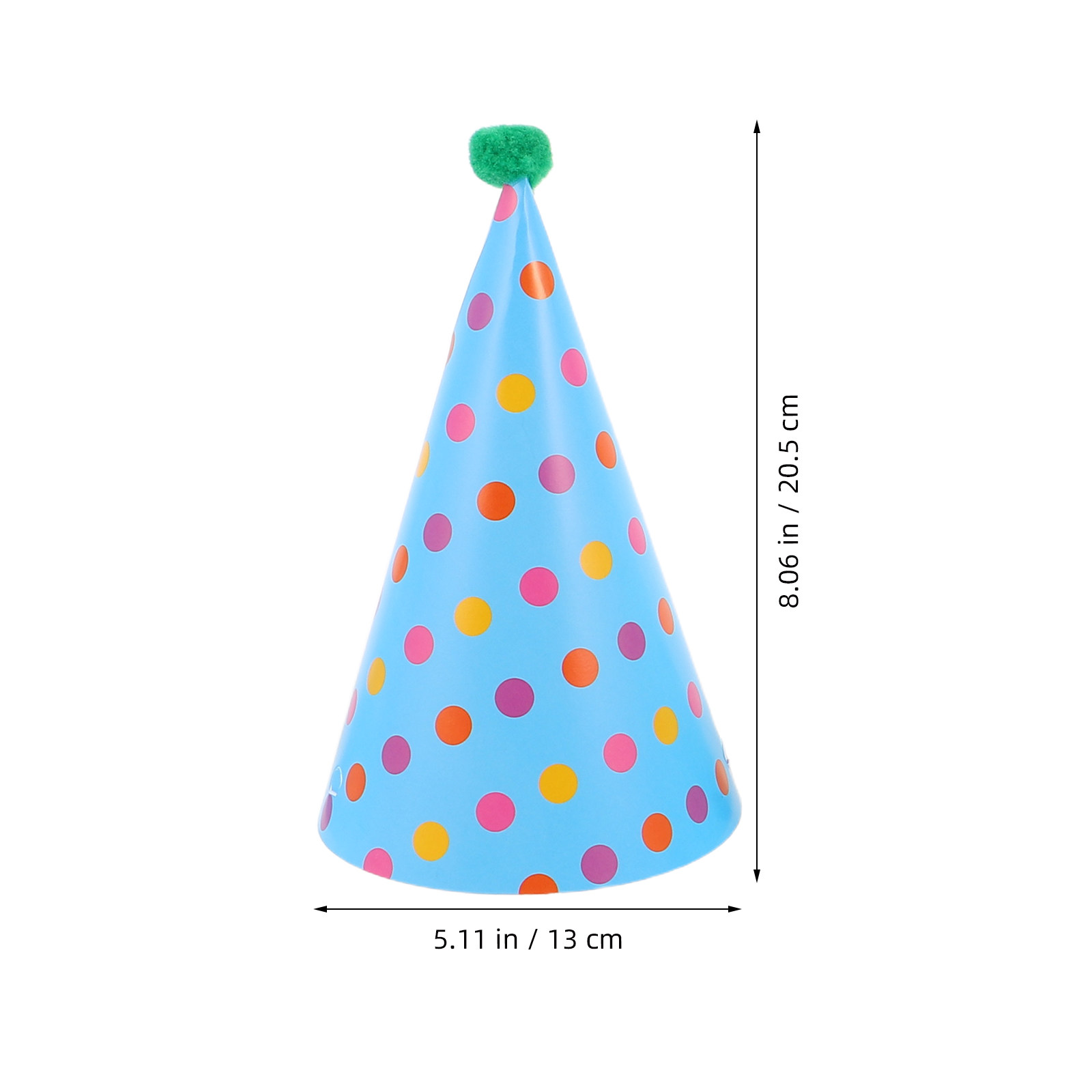 12Pcs Birthday Hats Paper Cone - Party Hat Cone incelemesi ve fiyatı