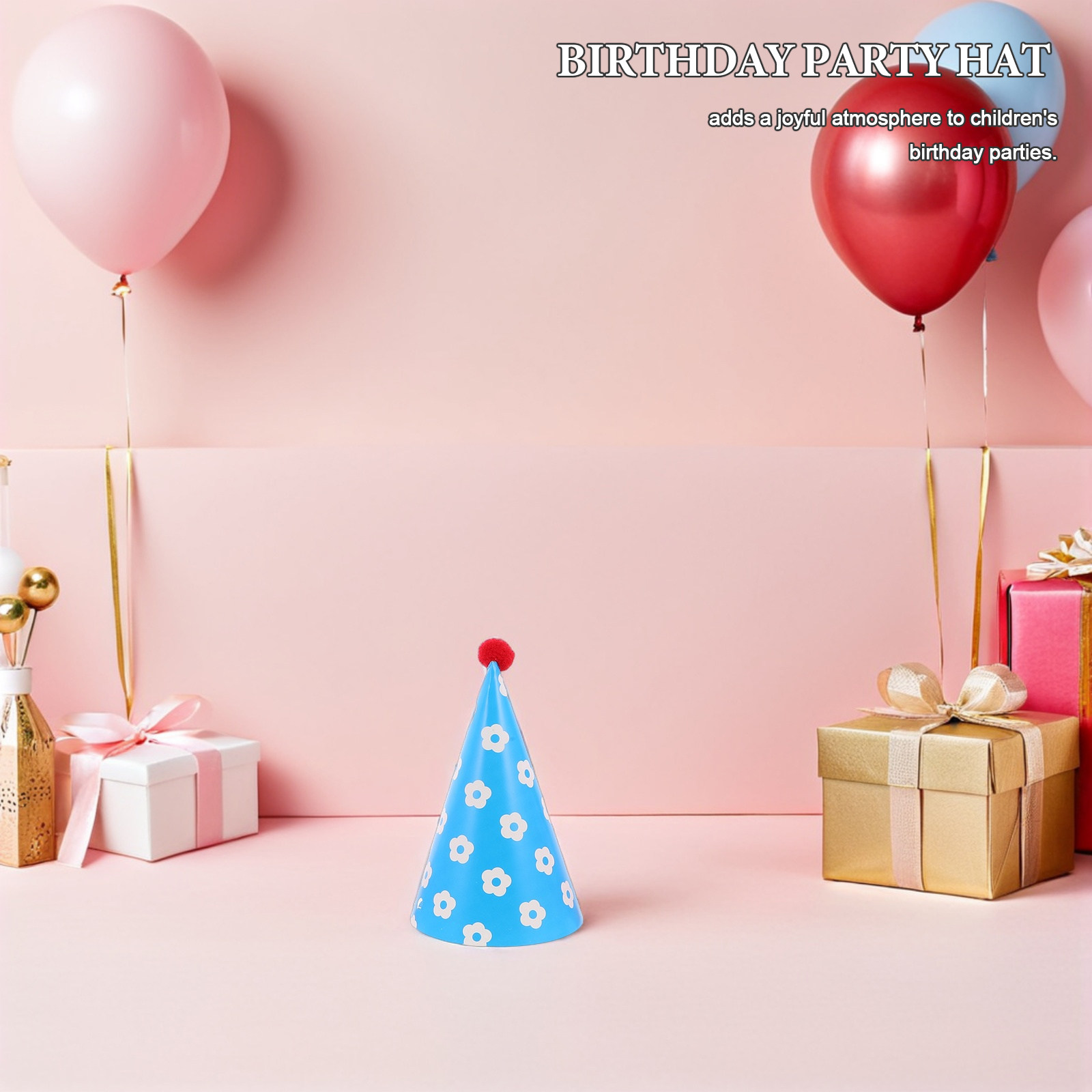 12Pcs Birthday Hats Paper Cone - Party Hat Cone incelemesi ve fiyatı