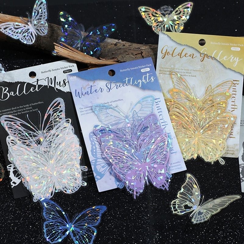 DIY 3D Bronzing PET Butterfly  - Party Event Supplier incelemesi ve fiyatı