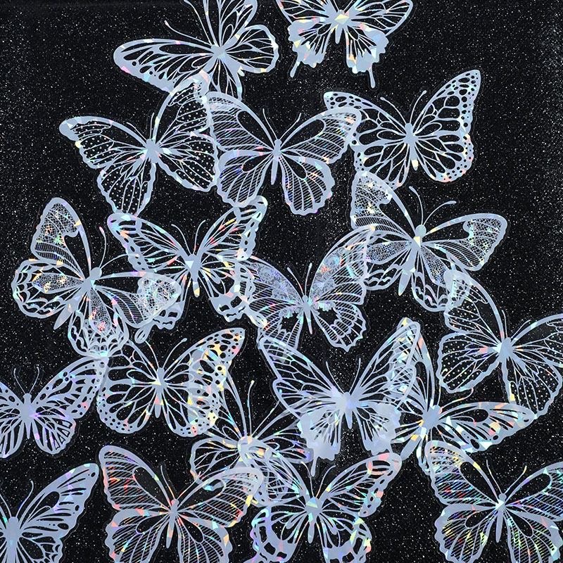 DIY 3D Bronzing PET Butterfly  - Party Event Supplier incelemesi ve fiyatı