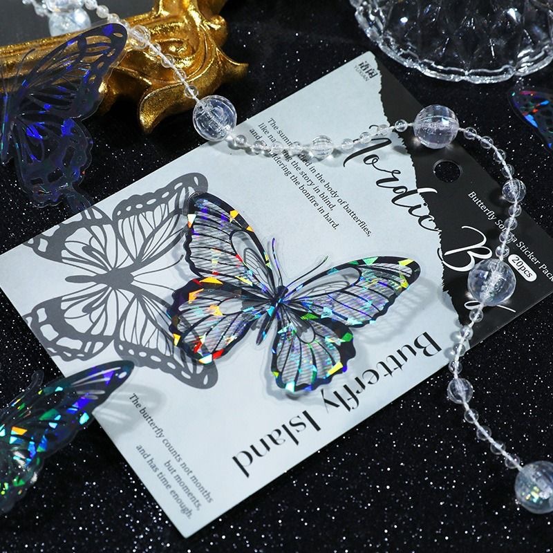 DIY 3D Bronzing PET Butterfly  - Party Event Supplier incelemesi ve fiyatı