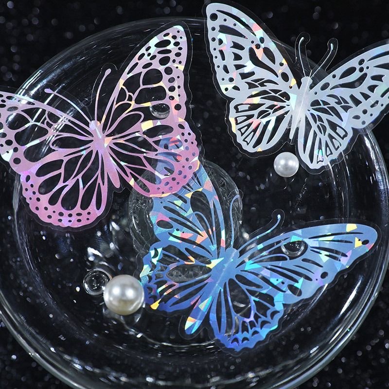 DIY 3D Bronzing PET Butterfly  - Party Event Supplier incelemesi ve fiyatı