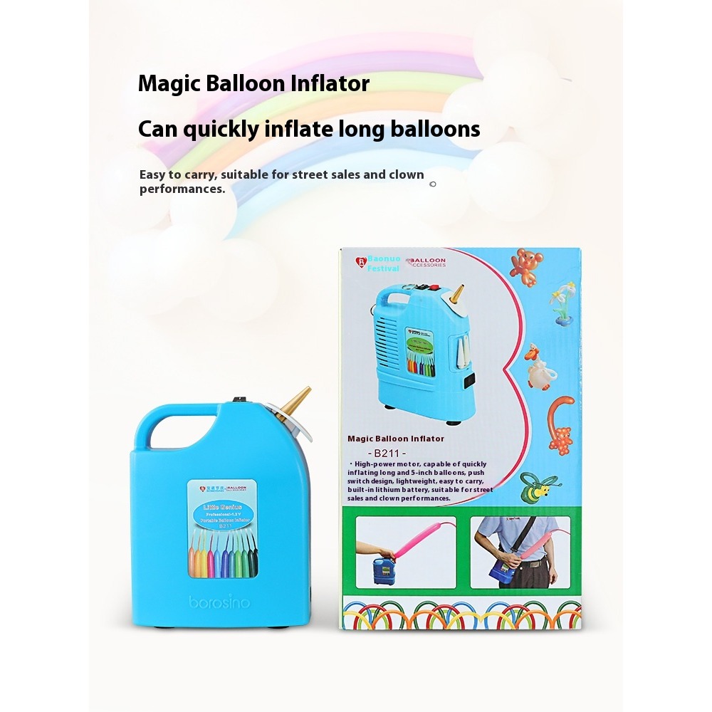 B211, Balloon Inflatable Elect - Balloon Pump Hand incelemesi ve fiyatı