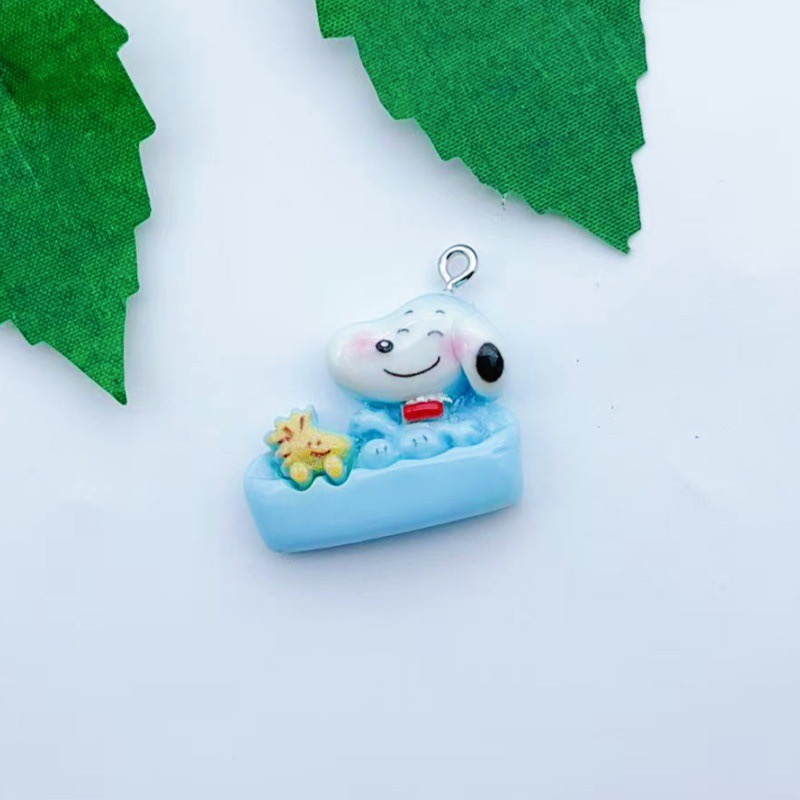 12pcs resin cartoon dog pendan - Event Party incelemesi ve fiyatı