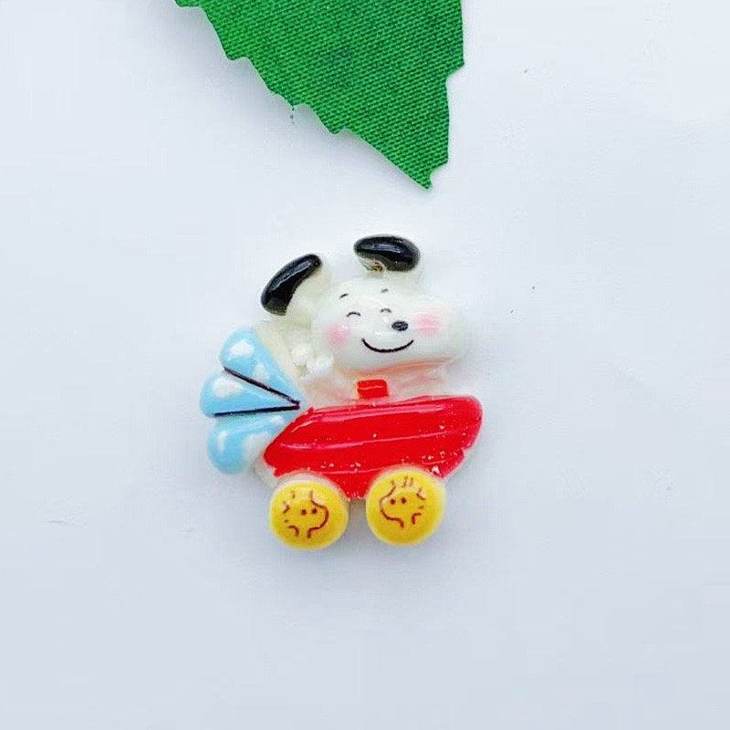 12pcs resin cartoon dog pendan - Event Party incelemesi ve fiyatı