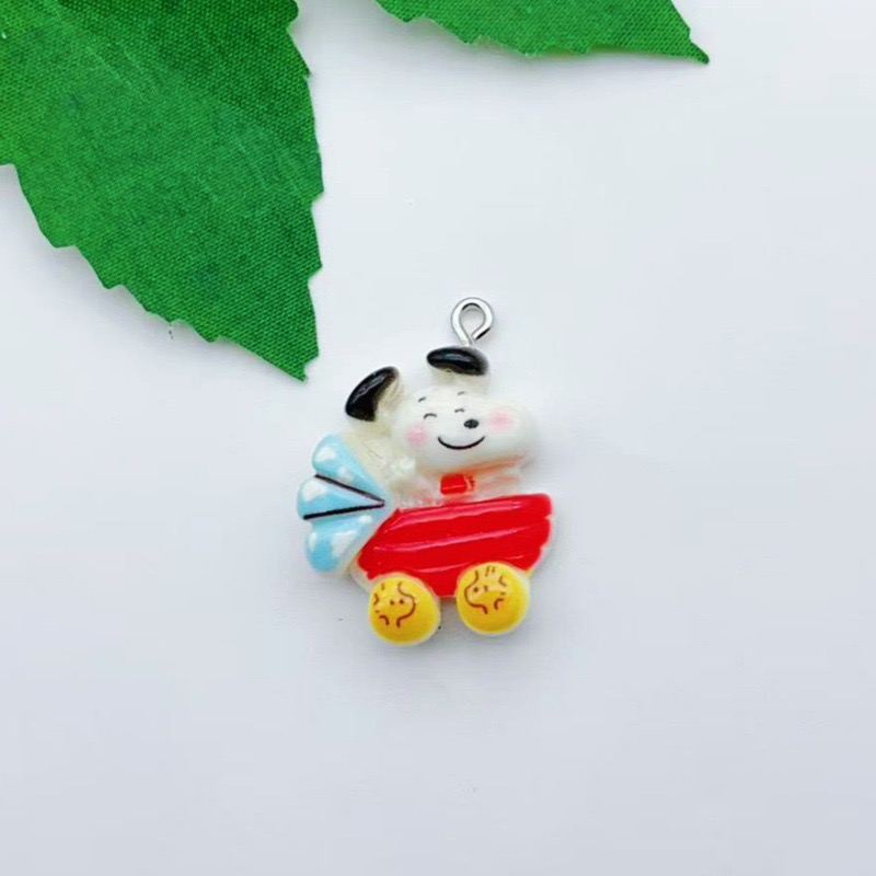 12pcs resin cartoon dog pendan - Event Party incelemesi ve fiyatı