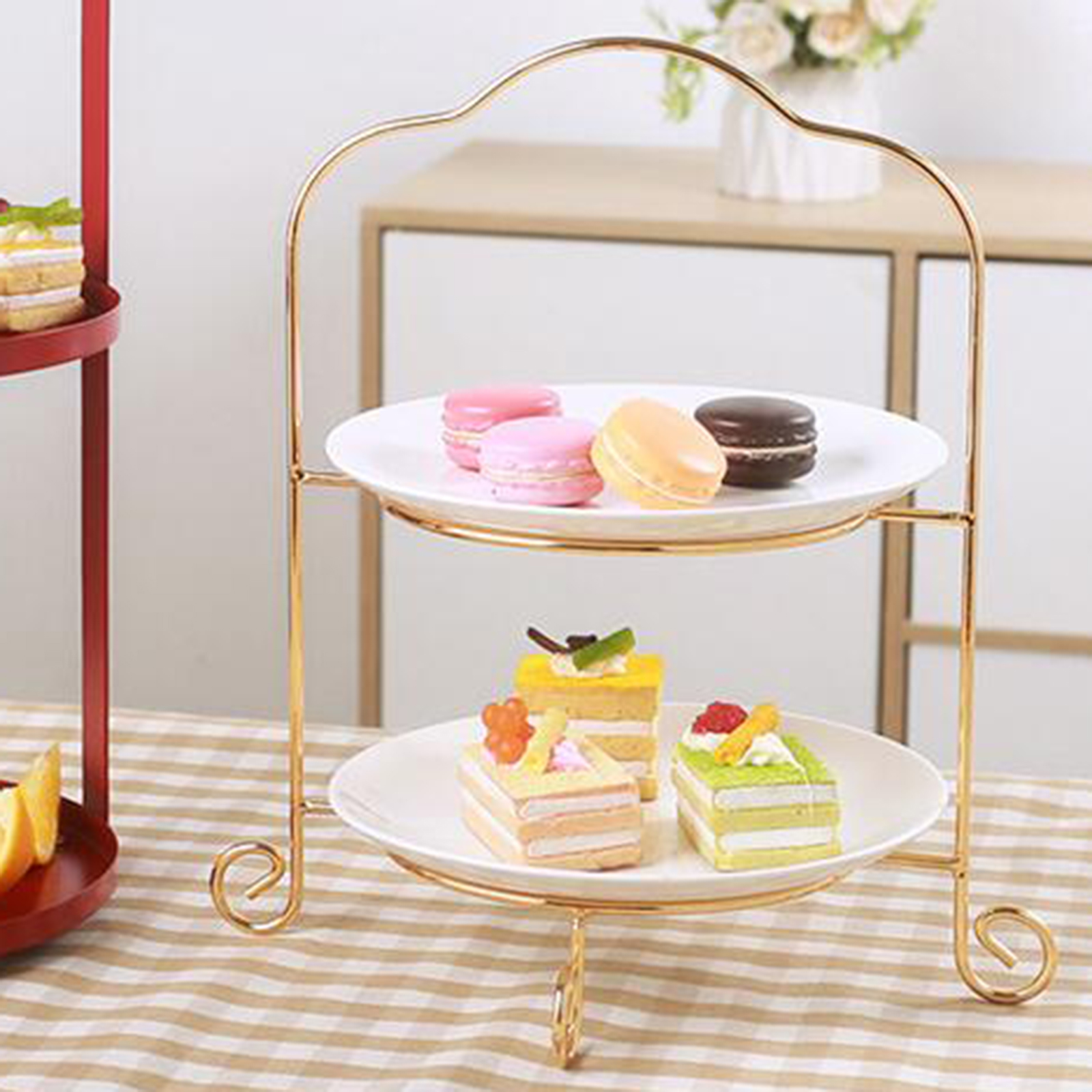 2 Tiered Cupcake Display Rack  - Cupcake Stand Tier incelemesi ve fiyatı