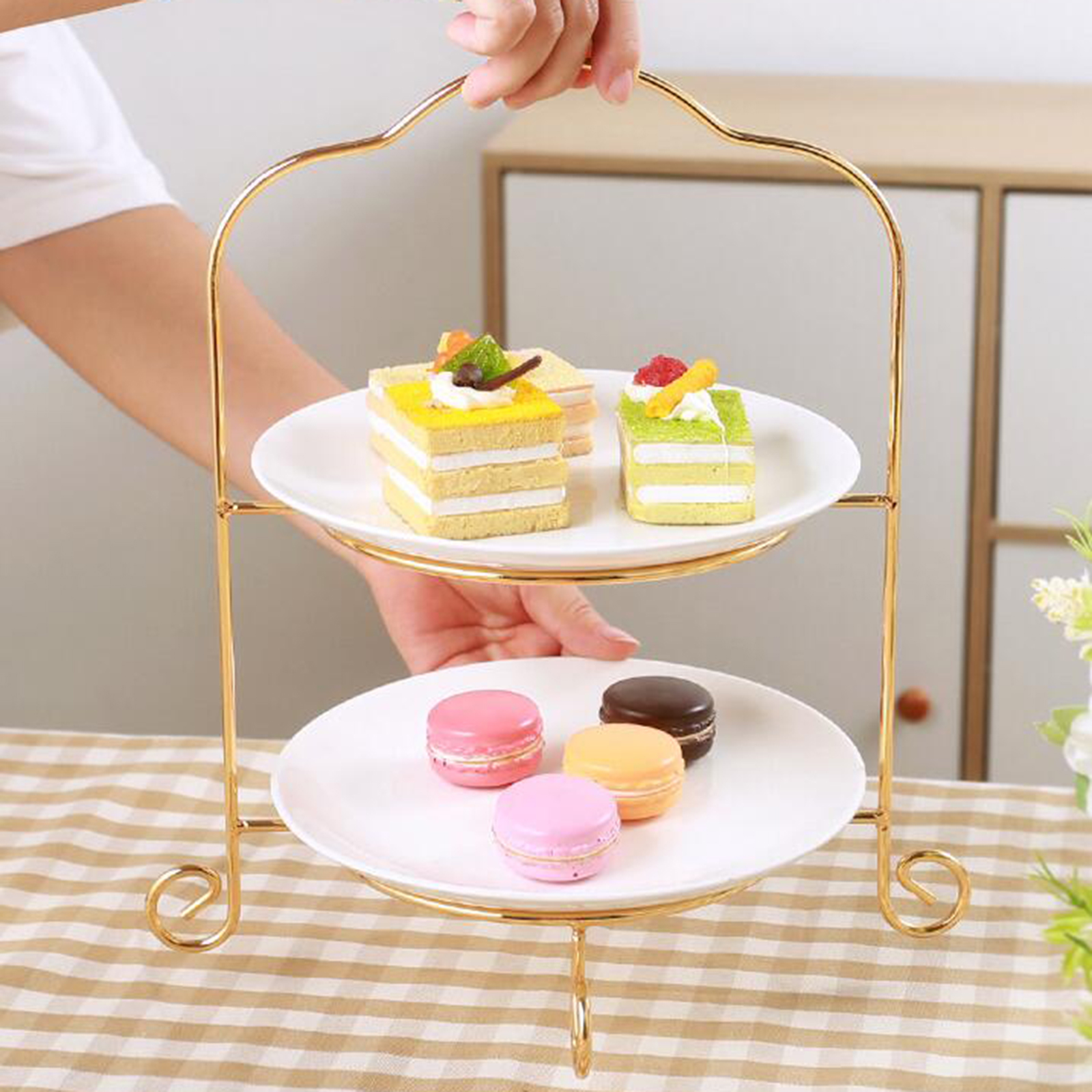 2 Tiered Cupcake Display Rack  - Cupcake Stand Tier incelemesi ve fiyatı