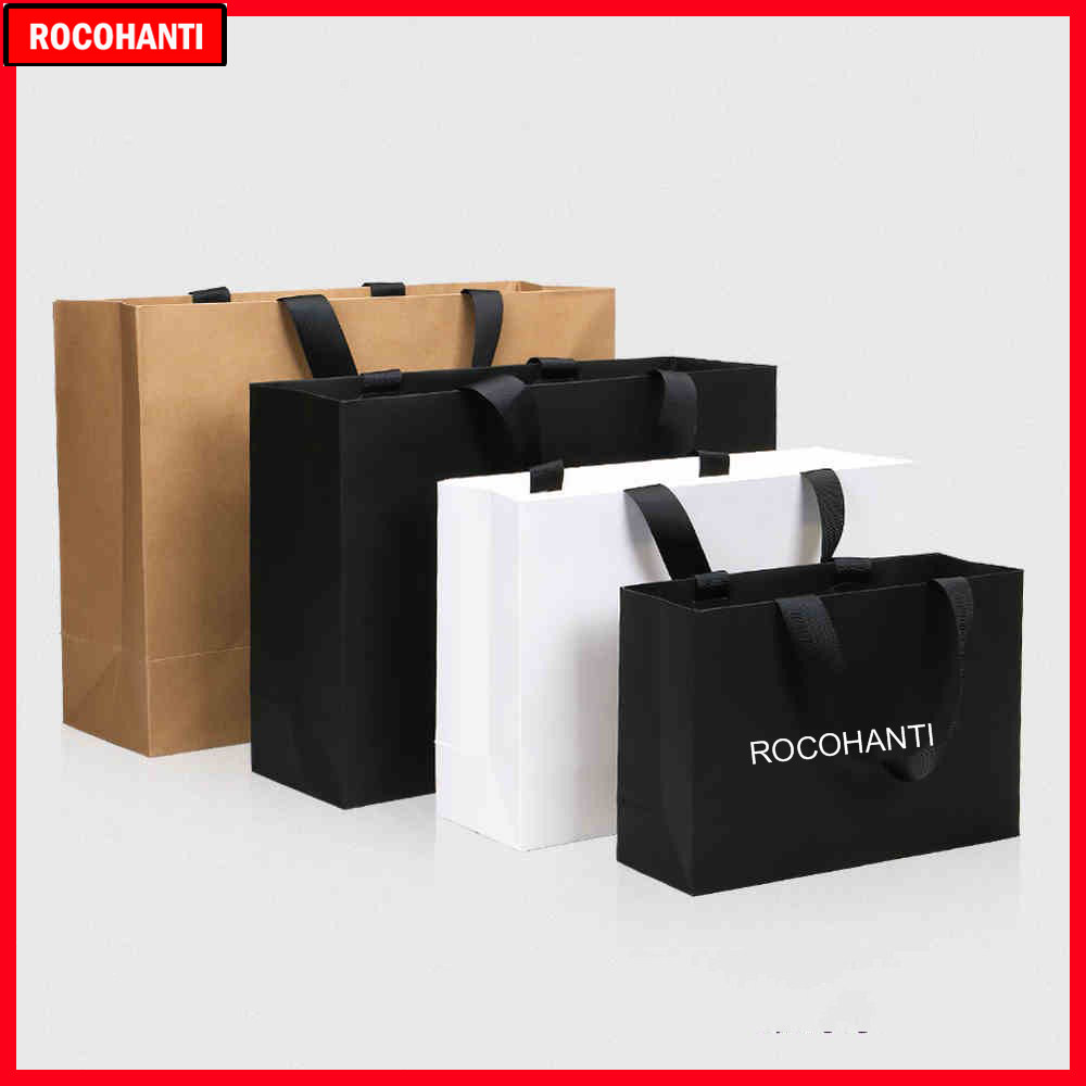 50pcs Custom Logo Paper Shoppi - Event Party Shop incelemesi ve fiyatı