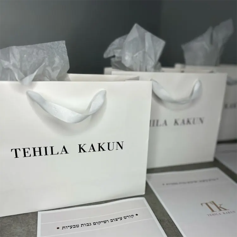 10Pcs Customized Logo Paper Ba - Event Party Shop incelemesi ve fiyatı