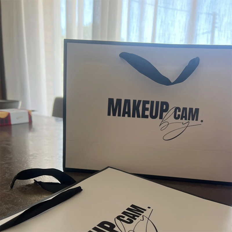 10Pcs Customized Logo Paper Ba - Event Party Shop incelemesi ve fiyatı