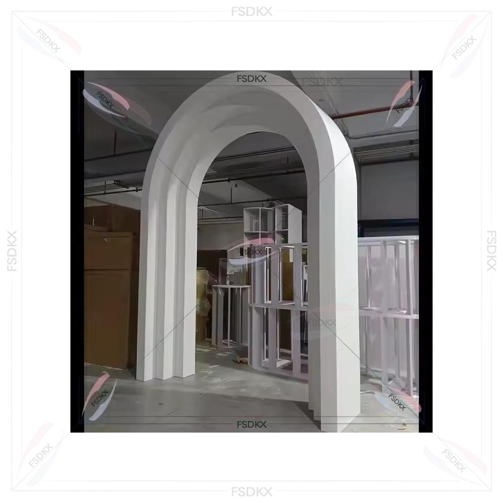 Luxury White  PVC Acrylic Wall - Party Event Supplier incelemesi ve fiyatı