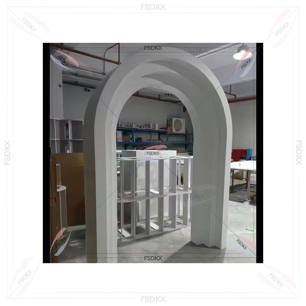 Luxury White  PVC Acrylic Wall - Party Event Supplier incelemesi ve fiyatı