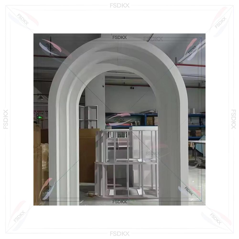 Luxury White  PVC Acrylic Wall - Party Event Supplier incelemesi ve fiyatı