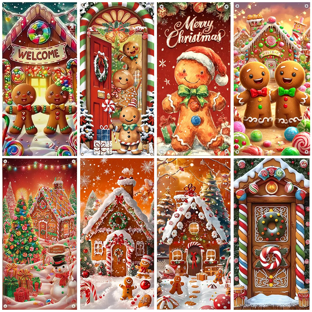 Cartoon Cute Gingerbread Man T - Party Event Supply Store incelemesi ve fiyatı